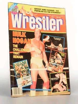The Wrestler Hulk Hogan Magazine April 1991