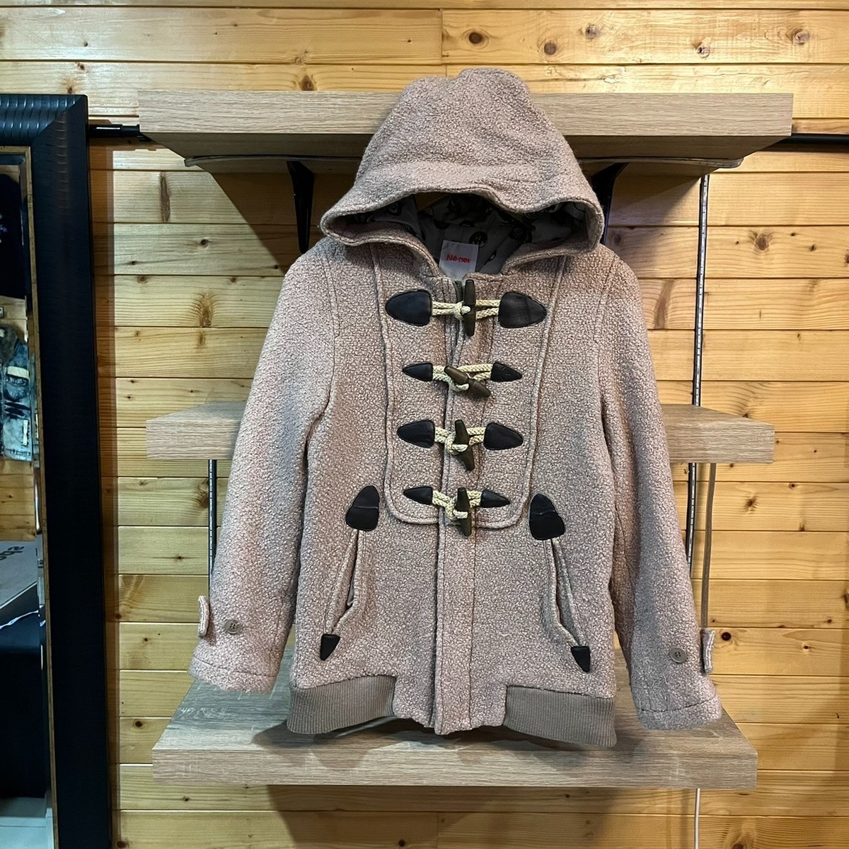 Ne-Net Issey Miyake Wool Duffle Jacket Hooded | eBay Ne-Net Issey Miyake Wool Duffle Jacket Hooded | eBay