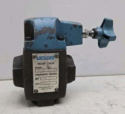 Vickers CS 03 B 50 Hydraulic Balanced Piston Relief Valve 125-1000Psi 45Gpm