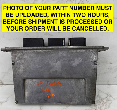   06-07 Explorer Mountaineer 4.6L V8 ECM PCM Engine Computer 7L2A-12A650-PA