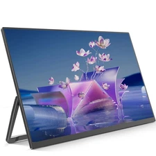 UPERFECT 15.6" 1080P Portable Gaming Monitor HDMI USB C w/VESA For SAMSUNG DEX B