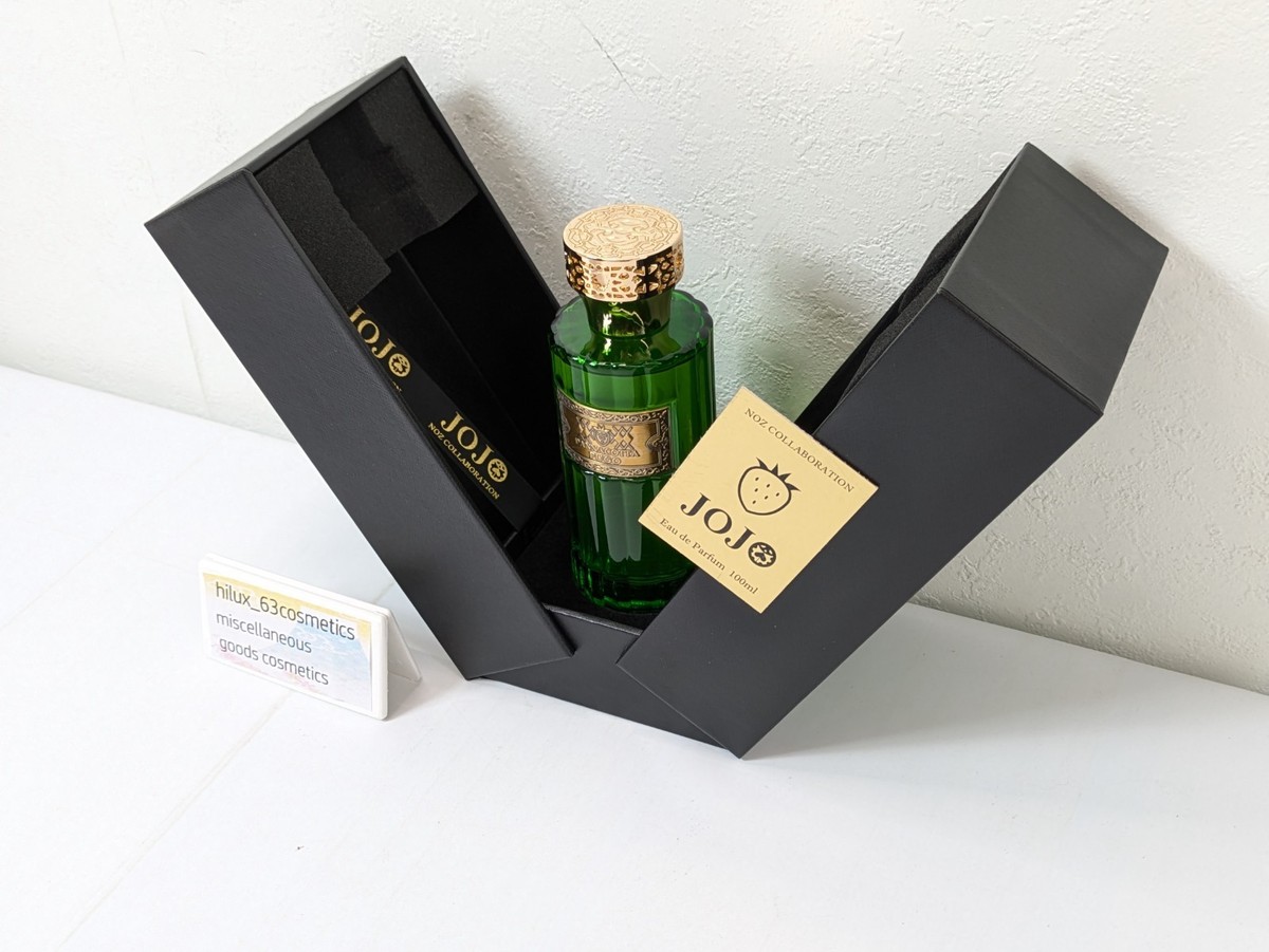 JoJo's Bizarre Adventure Golden Wind Eau de Parfum Pannacotta Fugo