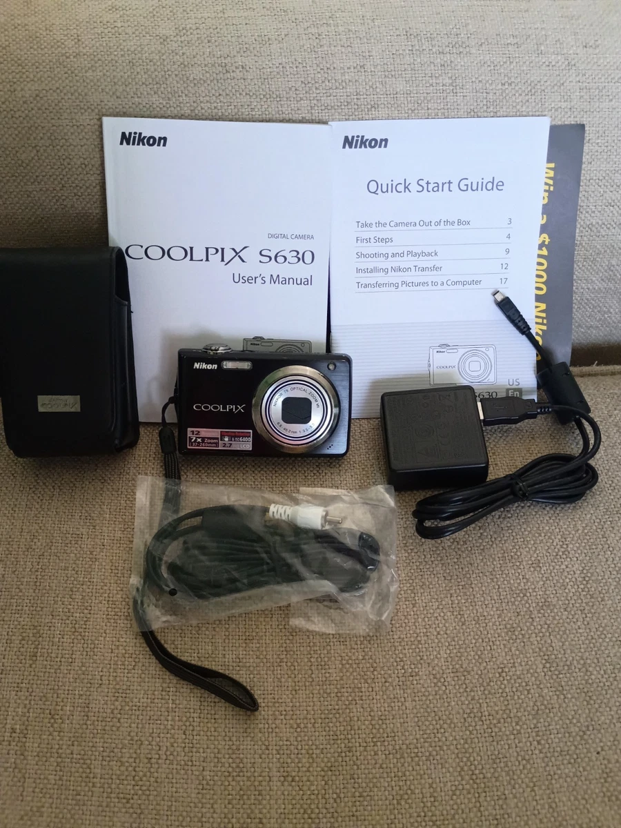 25+ Nikon COOLPIX S630 Digital Cameras for sale | Updated Oct 2026