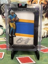 2023 Panini Black Football Cards Checklist 27