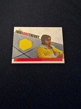2013 Cryptozoic Big Bang Theory Seasons 3 and 4 Wardrobe Costume Cards Guide 41