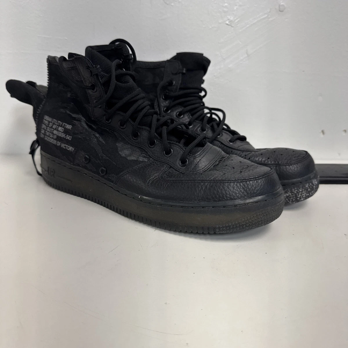 Nike SF Air Force 1 Mid Tiger Camo for Sale | Authenticity 