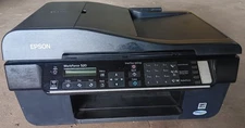 Epson WorkForce 520 All In One Print Fax Scan Wifi Copy Model C365A