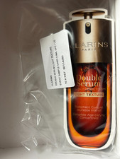 10 X CLARINS Double Serum LIGHT TEXTURE 0.03oz/0.9ml EACH Sealed Sample Packs