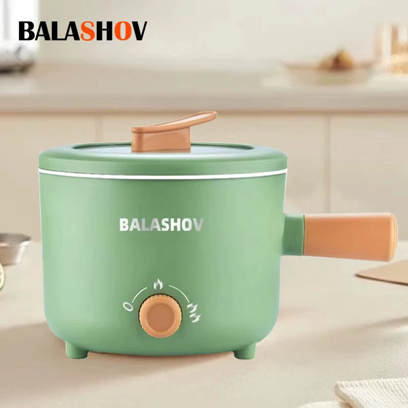 Electric Cooker Kitchen Appliance Double Layer Home for Hot Pot Cooking Soup Hea