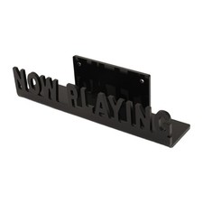 Wall Mount CD Record Display Stand Now Playing Acrylic Vinyl Record Shelf1683