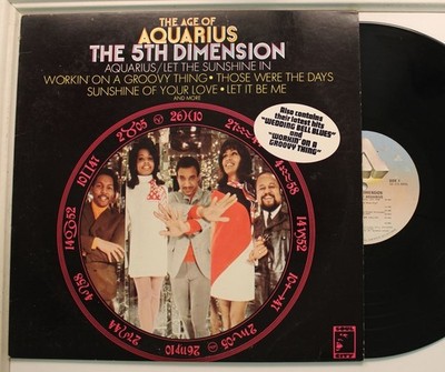 The 5Th Dimension Lp The Age Of Aquarius On Soul City - Vg++/ Vg+ To Vg++