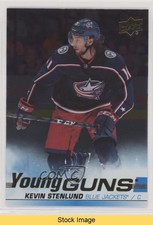 2019-20 Upper Deck Young Guns Silver Foil Kevin Stenlund #211 READ kd0