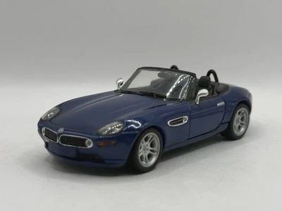 BMW Z8 Bleue 1/43 Minichamps - Photo 1/2