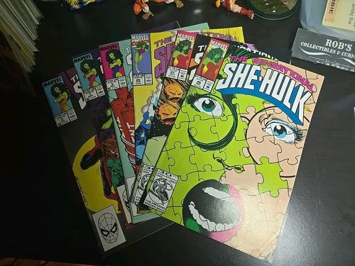 Sensational She-Hulk Reader Lot Of 6 Vintage Marvel - Mid-grade (VG/F 5.0)