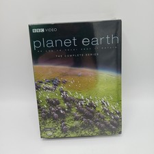 NEW Planet Earth: The Complete Series DVD, 2007, 5-Disc Set BBC, Sealed