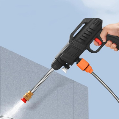 #ad #ad Cordless Portable Pressure Washer with 16.4 ft Hose – Outdoor Cleaning Tool $149.76