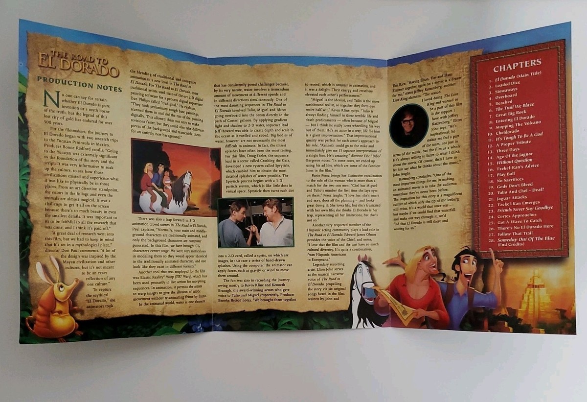 ElDorado ElDorado CD デモテープ セット The Road to El Dorado (DVD