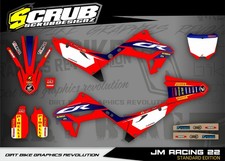 Graphics + Plastics for Honda CR125R CR250R 2002-2007 New Polisport CR Restyle