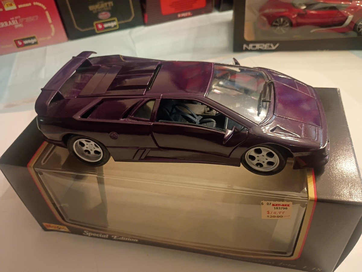 Maisto Lamborghini DIABLO JOTA SE Special Edition 30th Anniversary