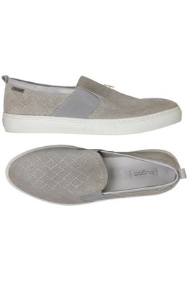Bugatti Halbschuh Damen Slipper feste Schuhe Gr. EU 38 Grau #j4ir9bb