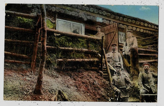 VOSGES VOGESEN (68) Understand Guerre 1914/18 cachet Türkheim