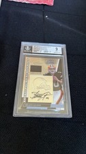 2007 Absolute Memorabilia Brady Quinn Rookie Card Auto 10 BGS 9 rare 25/25. rookie card picture