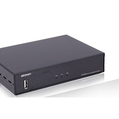 BRZHIFI DVA200 Network Streaming Music Player + 12V Linear Power Supply ot34