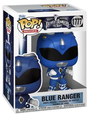 FUNKO POP! - FIGURINE TV - POWER RANGERS - 1777 - BLUE RANGER - Photo 1/2