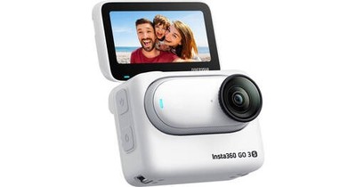 Insta360 GO 3S Action Camera Standard Bundle - 128 GB - 2.2-inch CINSAATA_GO3S04
