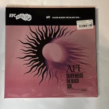 AFI Silver Bleeds Black Sun.. LP [Vinyl New] Indie Ltd Violet RFC First Run Club