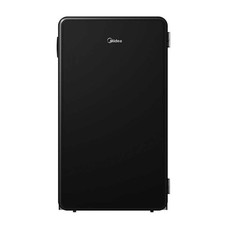 FRIGORIFERO MONOPORTA CLASSE E MINI FRIGO STATICO NERO MIDEA MDRD142SLE30