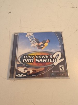 Tony Hawk's Pro Skater 2 Mac Apple Neversoft Activision Aspyr THPS2 CIB