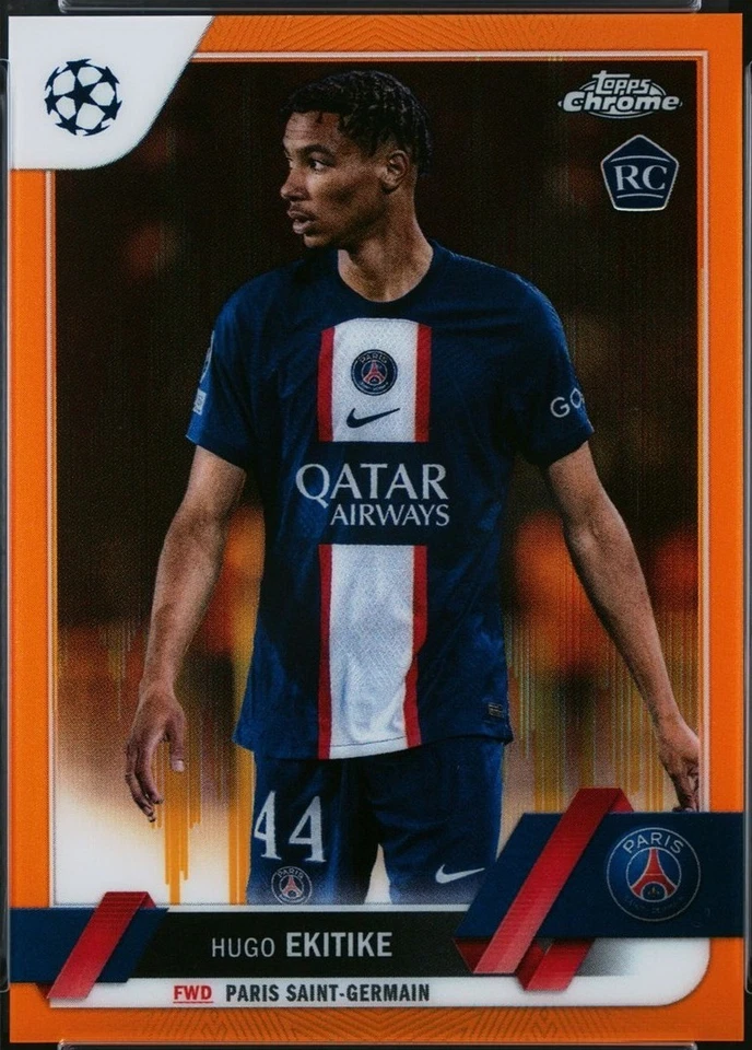 Orange & Gold Seismic Refractor