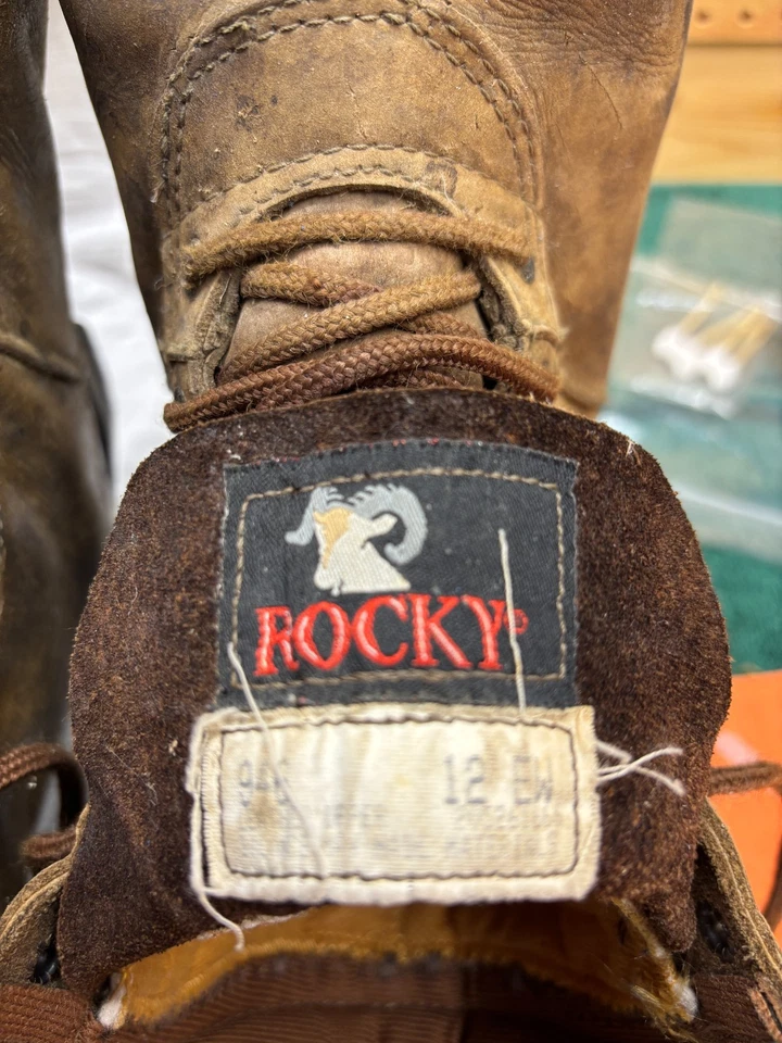 Gore-Tex Hunting/Fishing Boots--Size 12 Extra Wide - Image 3 of 4