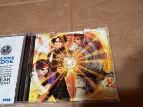 Capcom vs. SNK Fighting Sega Dreamcast DC CIB Complete LN CLEAN DISC English