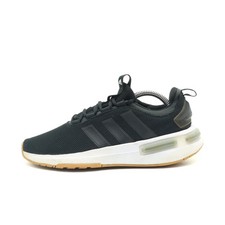 adidas Damen Cloudfoam Pure Laufschuh schwarz Mesh Low-Top Sneaker EU 37 1/3