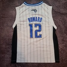 Orlando Magic Dwight Howard 12 Adidas Jersey Youth Large
