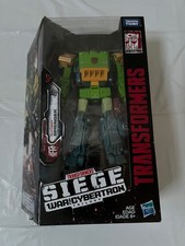 Transformers Siege Springer WFC War For Cybertron Voyager Class Hasbro
