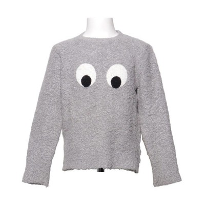 Stella McCartney Kids, Strickpullover, Größe: 116, Grau #uR2