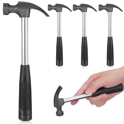 DOITOOL Mini Claw Hammer 5PCS, 4oz Mini Hammer Rubber Handle Household Carpet...