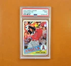2020 Topps Chrome Shohei Ohtani Refractor 1985 Topps, PSA 9 MINT