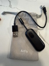 AirFly Pro Wireless Audio Adapter for Bluetooth Headphones 25H Battery Life