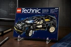 A Vintage LEGO Technic Super Car 8880 building set In Original Box