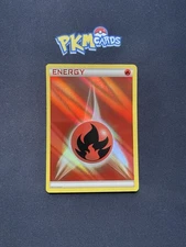 Pokemon TCG Fire Energy 2013 Black And White Era Reverse Holo LP.