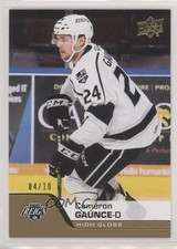 2020-21 Upper Deck AHL High Gloss 4/10 Cameron Gaunce #30 0mz1