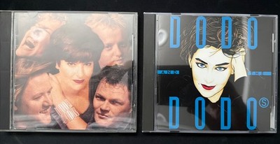 Dodo And The Dodos Cd Lot 1990 1992 VG
