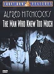 "THE MAN WHO KNEW TOO MUCH" DVD- 1934