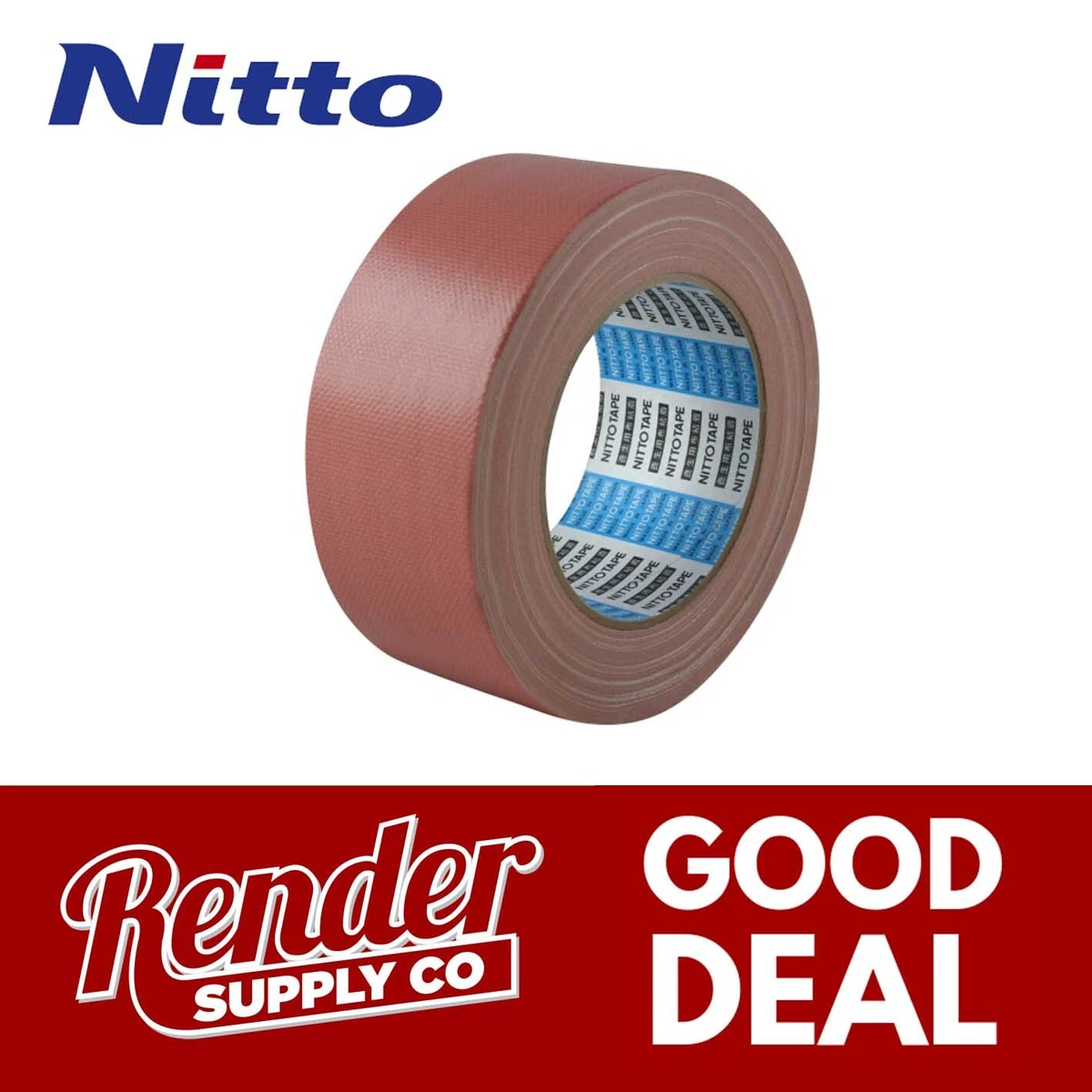 Nitto Render Cloth Tape Roll 38mm x 25m