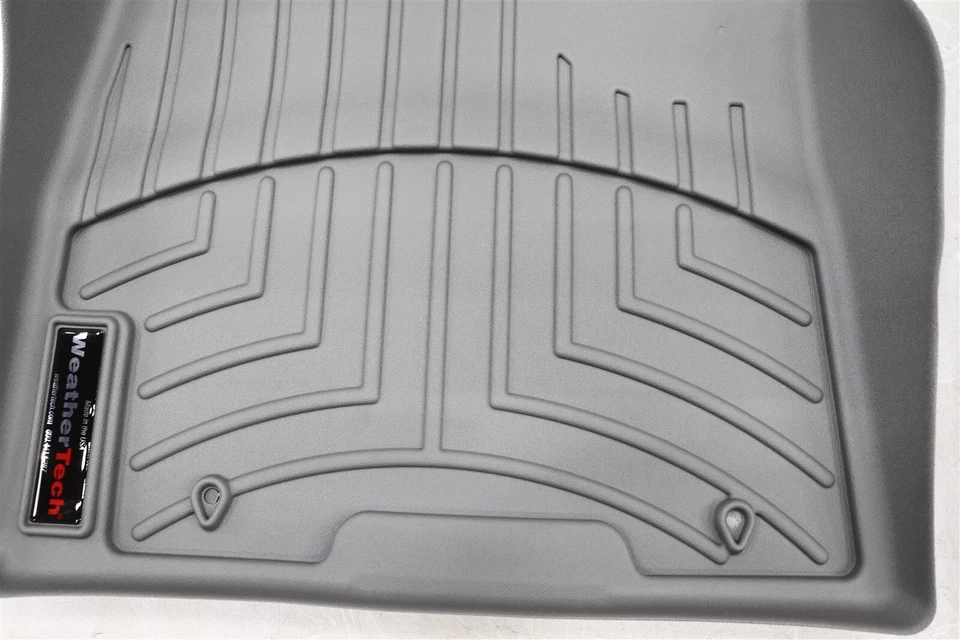NUEVO Forros de piso delantero WeatherTech gris 4615721 para Sportage 17-22 Tucson 19-21 Foto 4 de 4