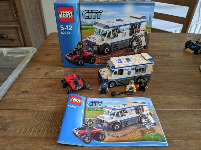 lego city police 60043